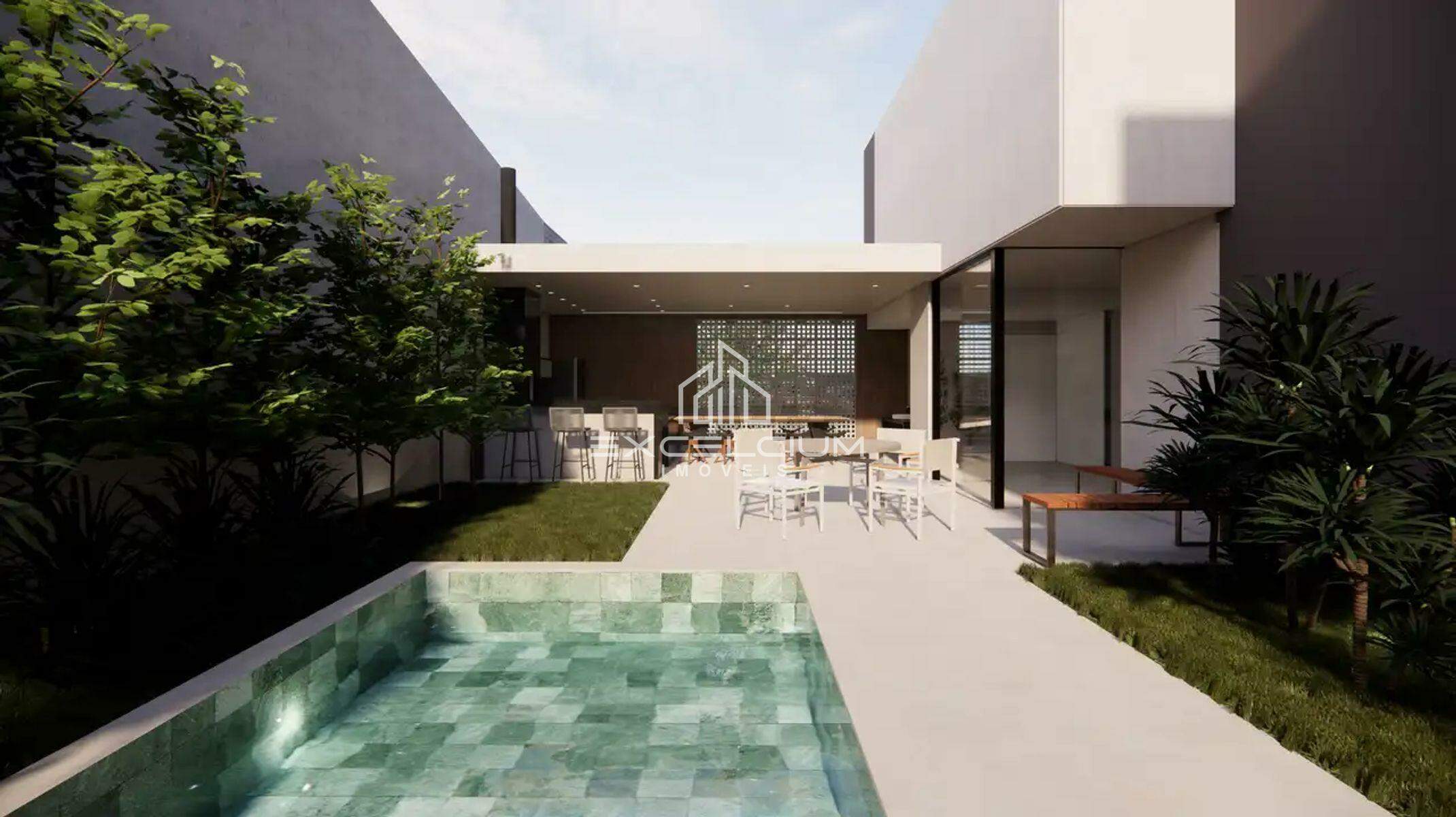 Apartamento à venda no Cidade Jardim: Piscina com prainha