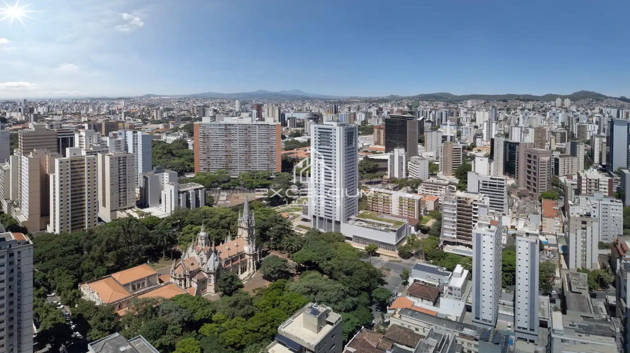 Apartamento à venda no Boa Viagem: Vista Aérea Igreja Boa Viagem