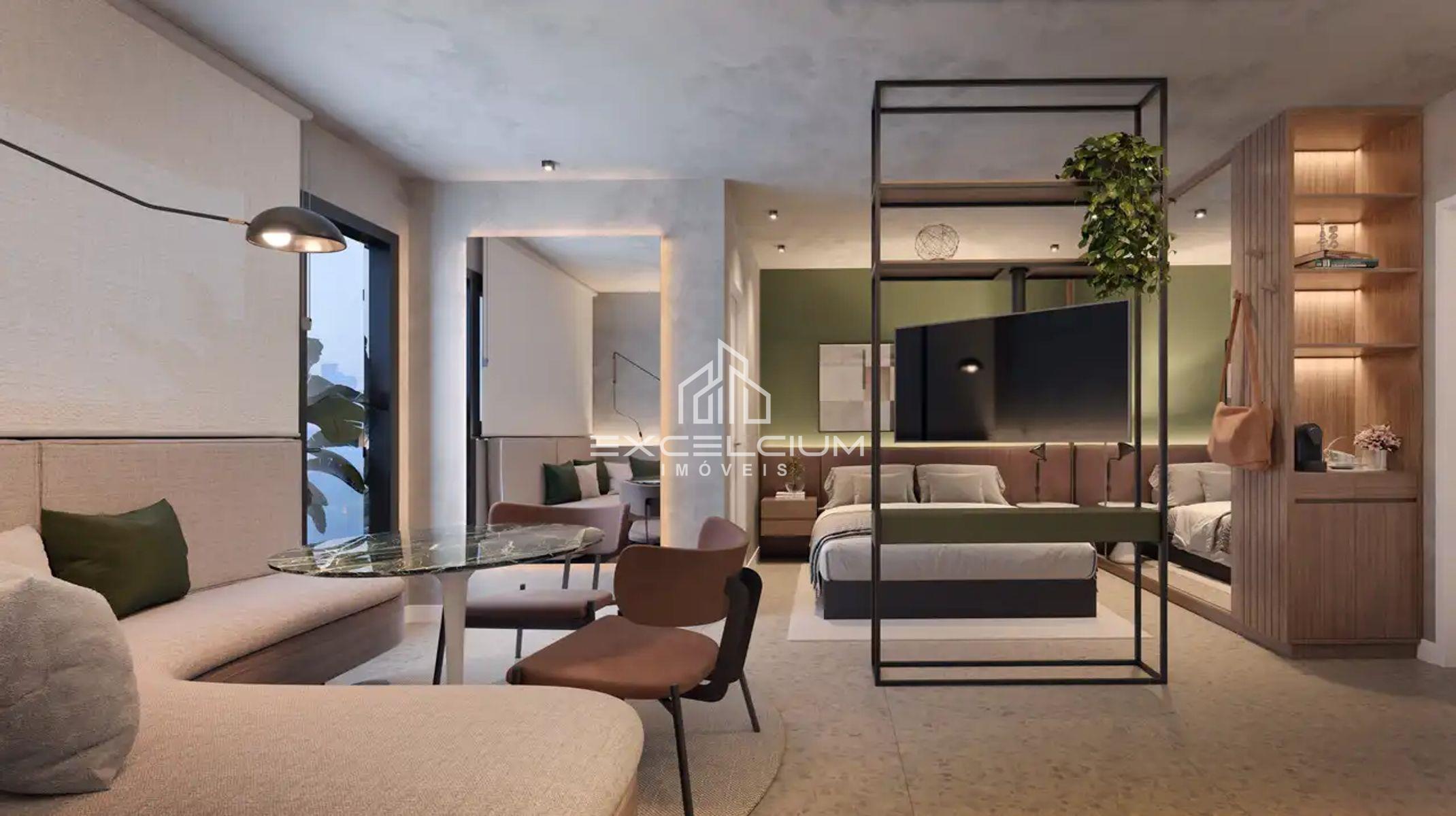 Apartamento à venda no Boa Viagem: Studio - Decoração Opção 02