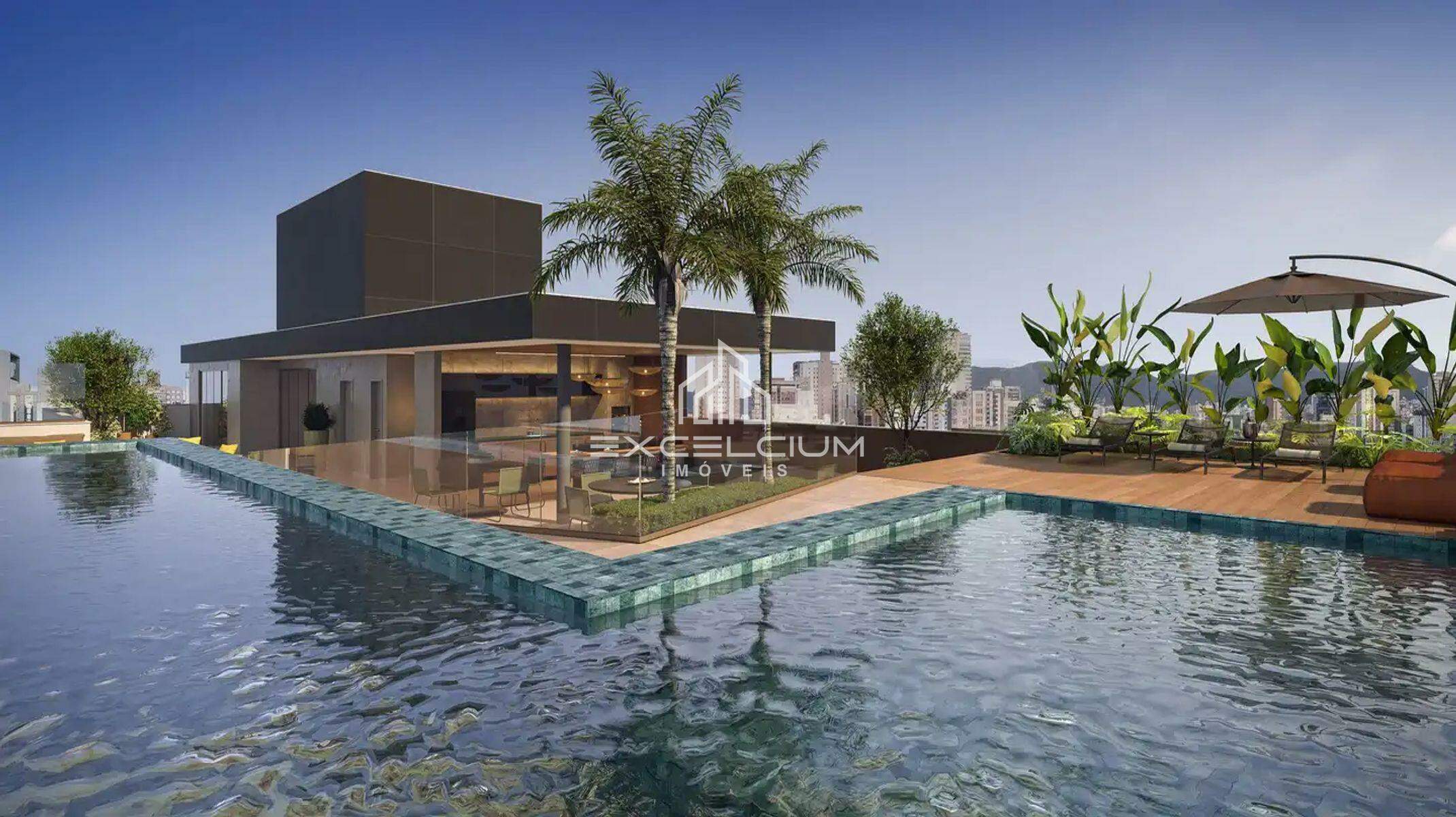 Apartamento à venda no Prado: Piscina com raia no rooftop