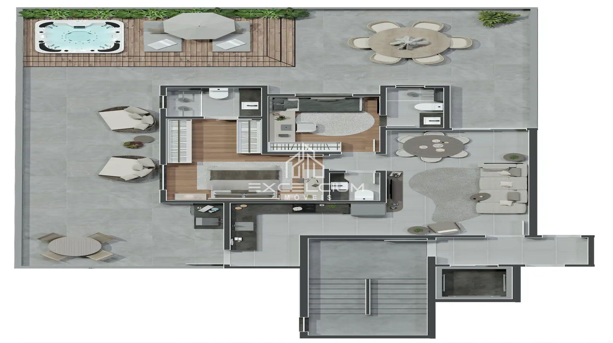 Apartamento à venda no Santo Antônio: Seleto Fascino - Área Privativa 202