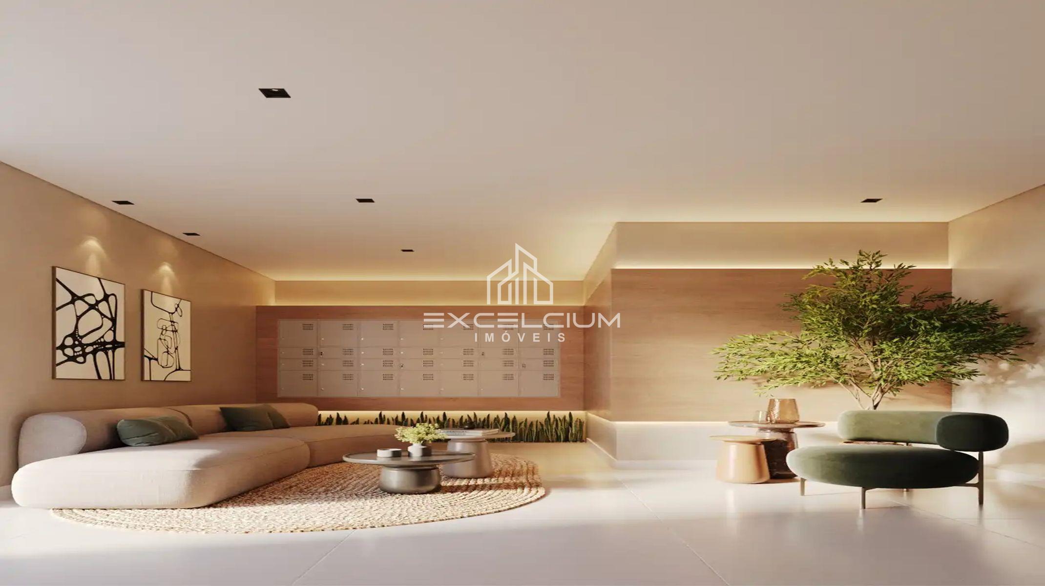 Apartamento à venda no Santo Antônio: Seleto Fascino - Hall Humanizada