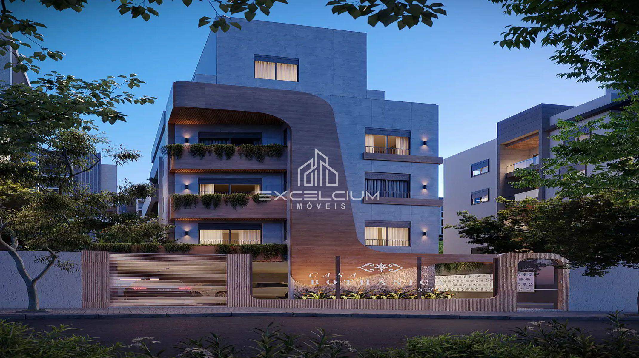 Apartamento à venda no Carmo: Fachada noturna: charme com arandelas