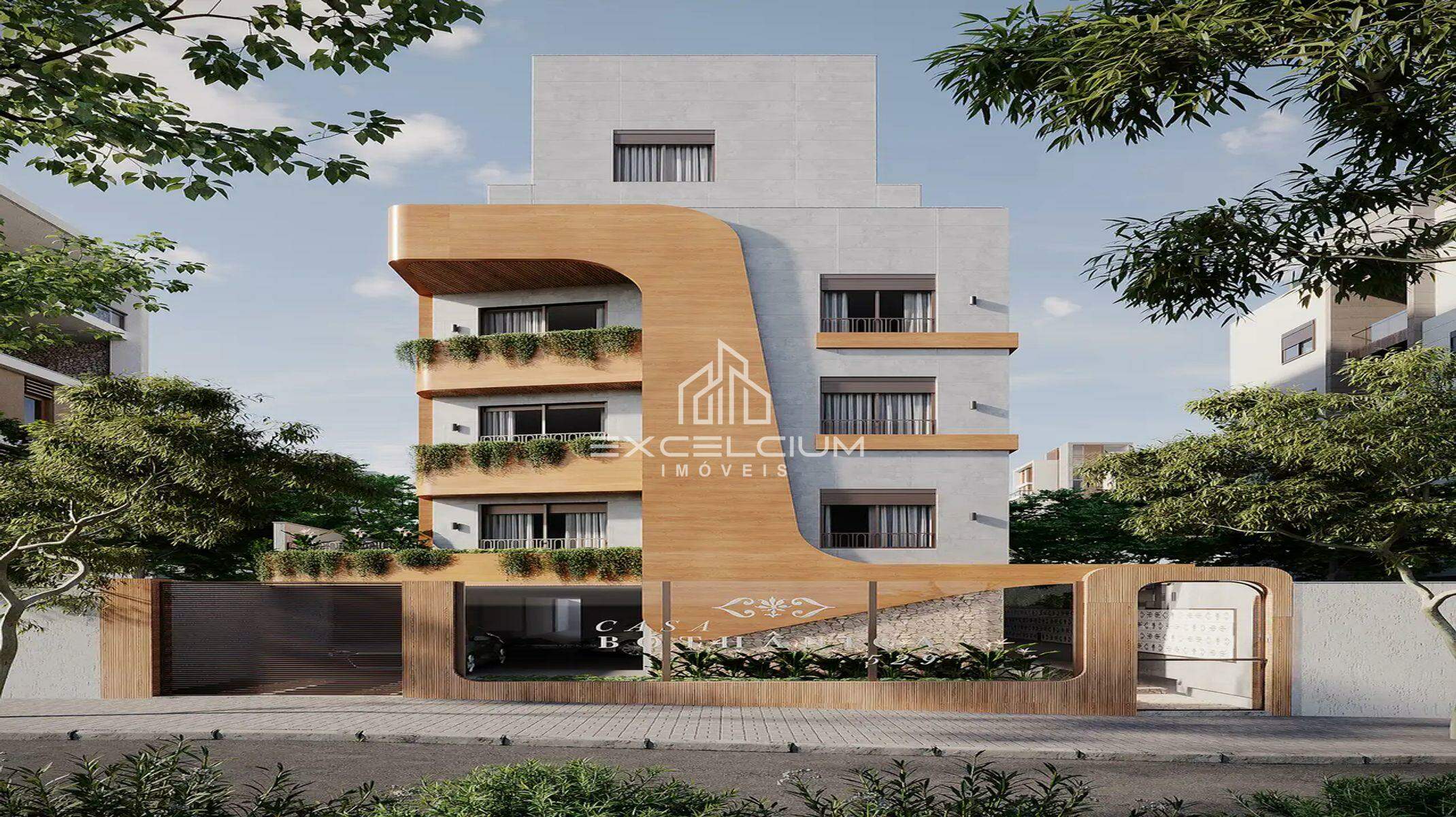 Apartamento à venda no Carmo: Fachada diurna: conceitual e elegante