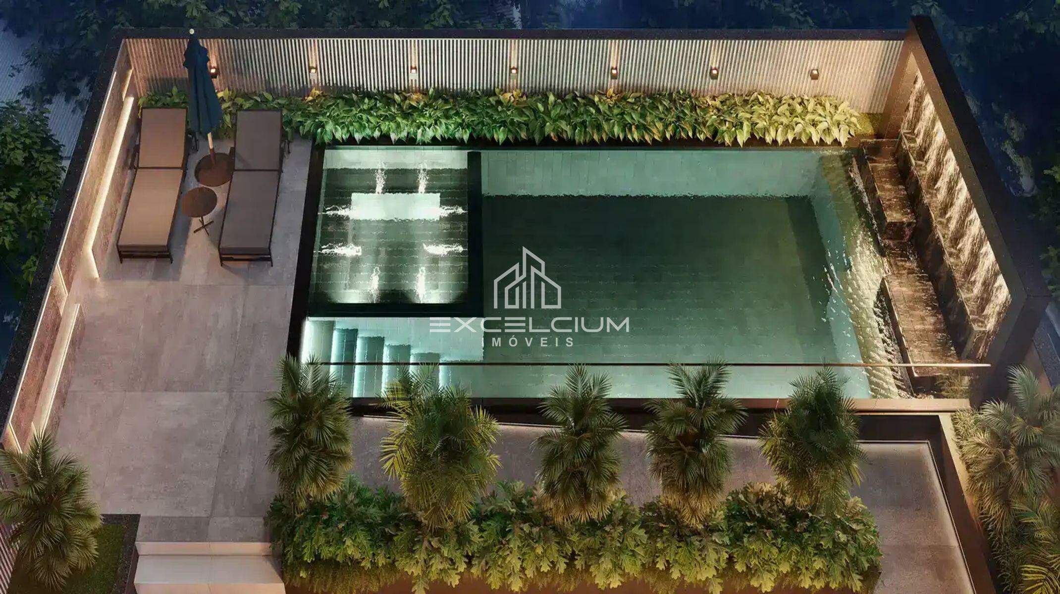 Apartamento à venda no Lourdes: Piscina