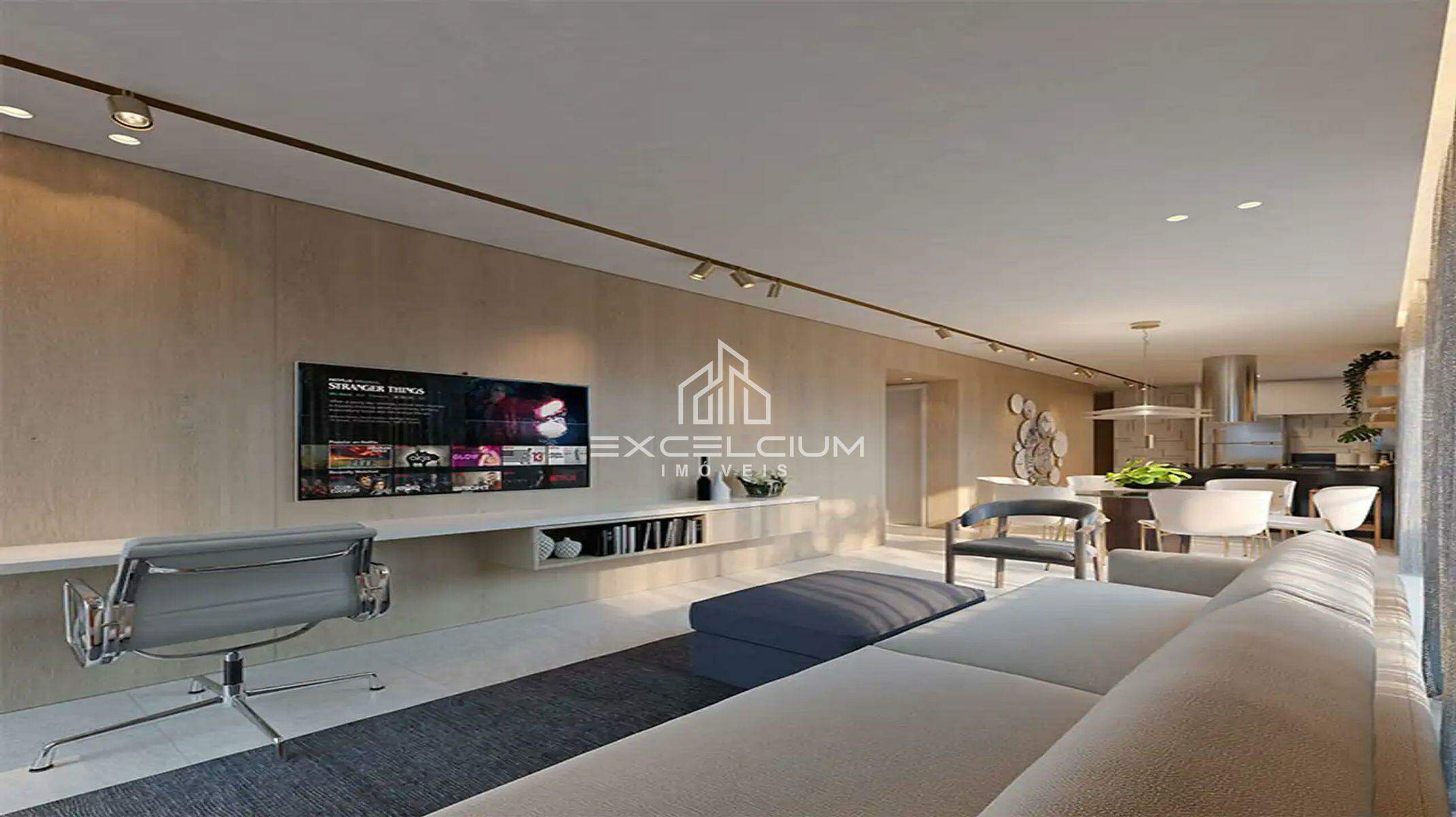 Apartamento à venda no Santo Agostinho: Sala de estar - apartamento terrace