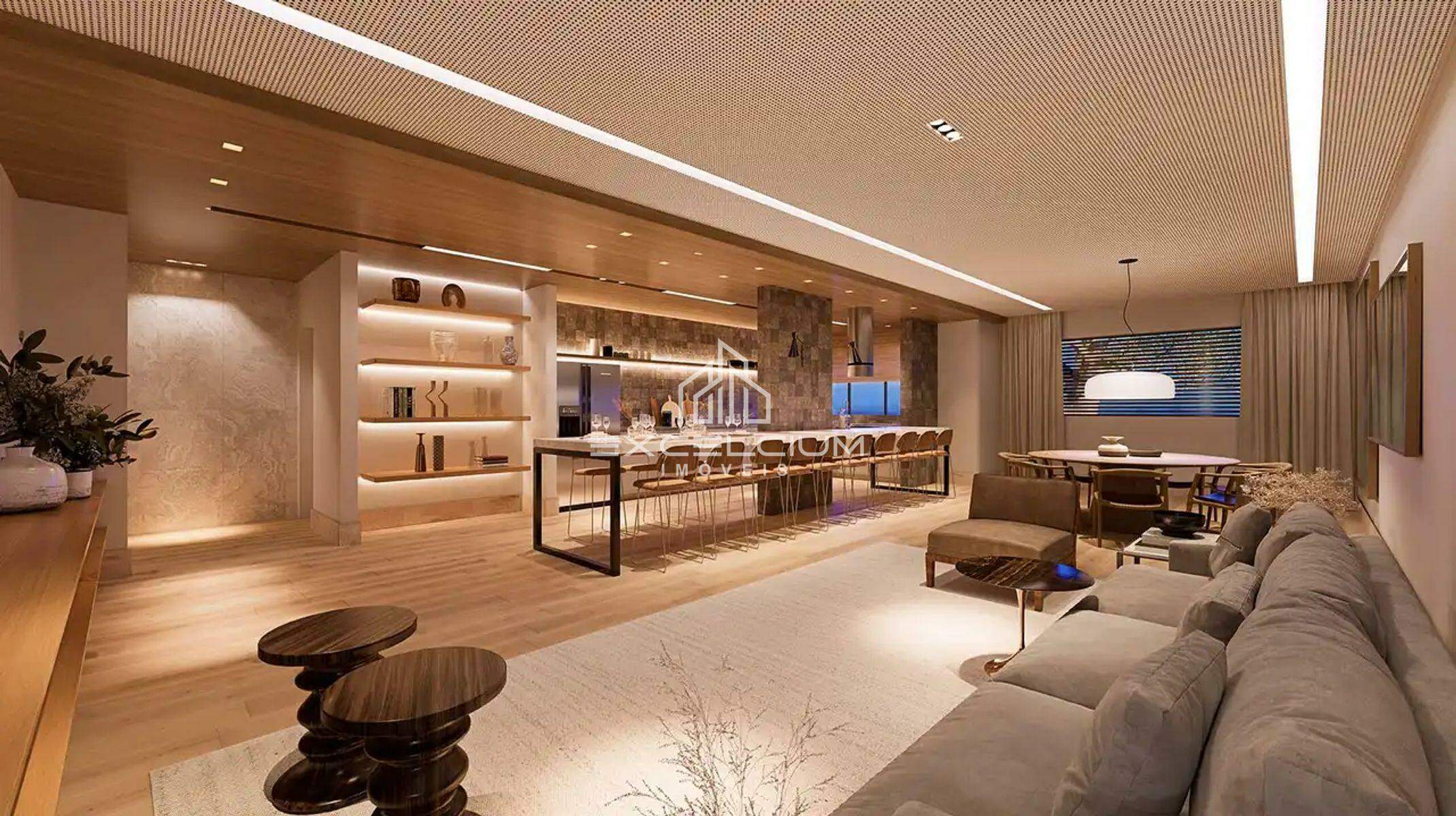 Apartamento à venda no Santo Agostinho: Lounge gourmet