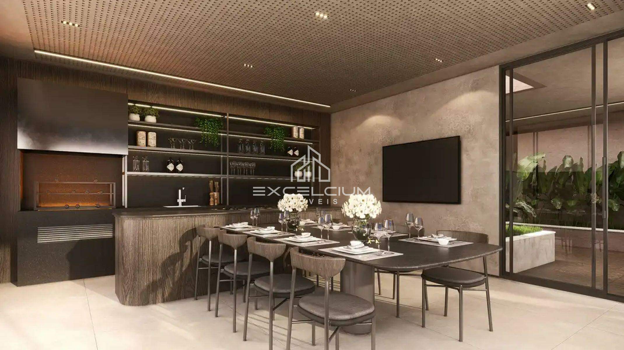 Apartamento à venda no Cruzeiro: Espaço gourmet