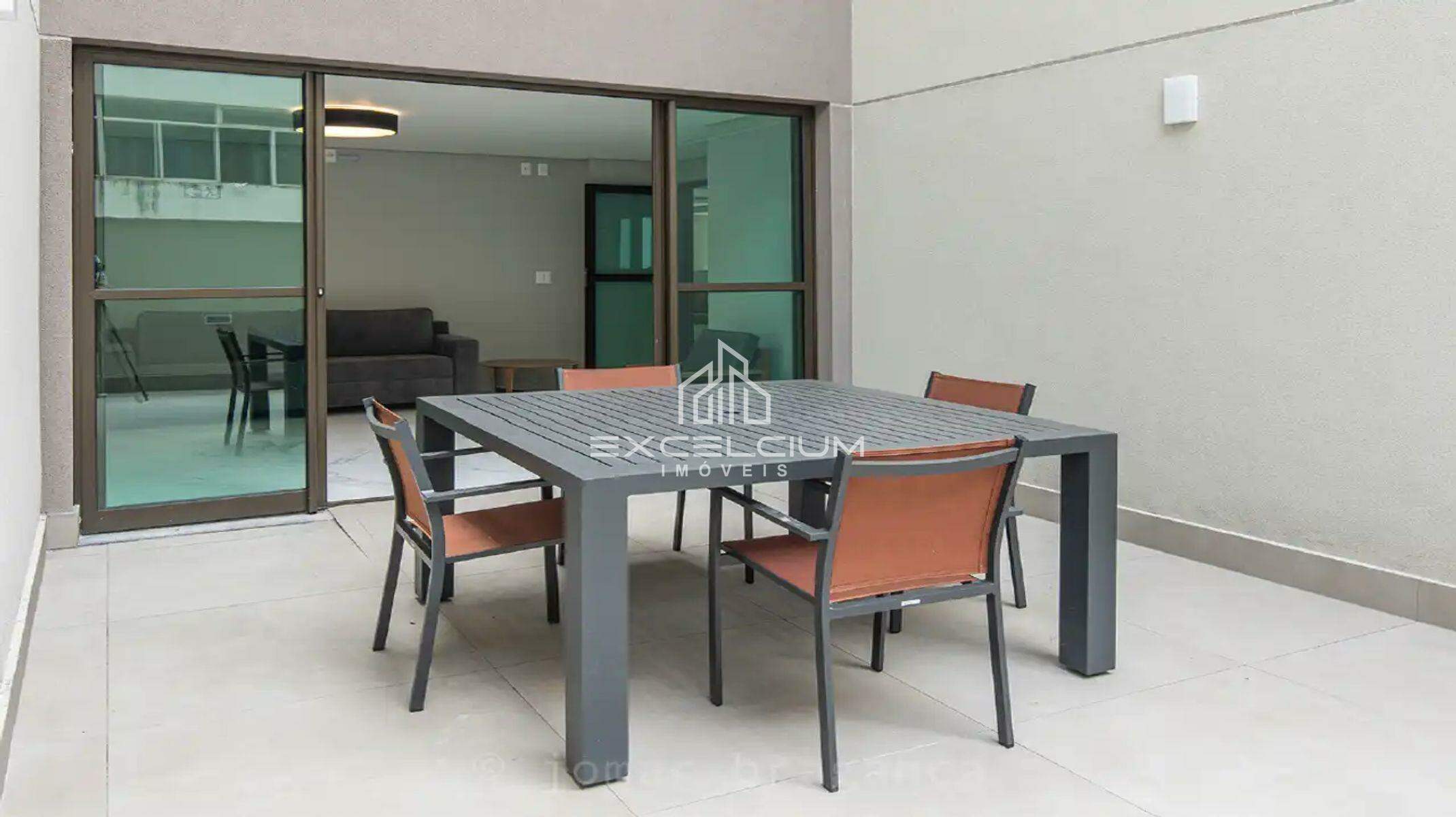 Apartamento à venda no Anchieta: Varanda do salão de festas