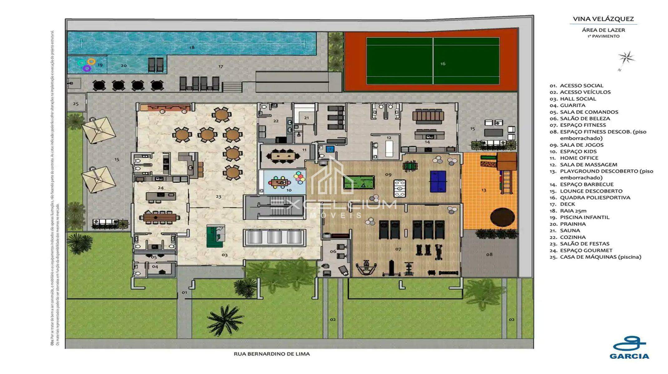 Apartamento à venda no Gutierrez: Pilotis