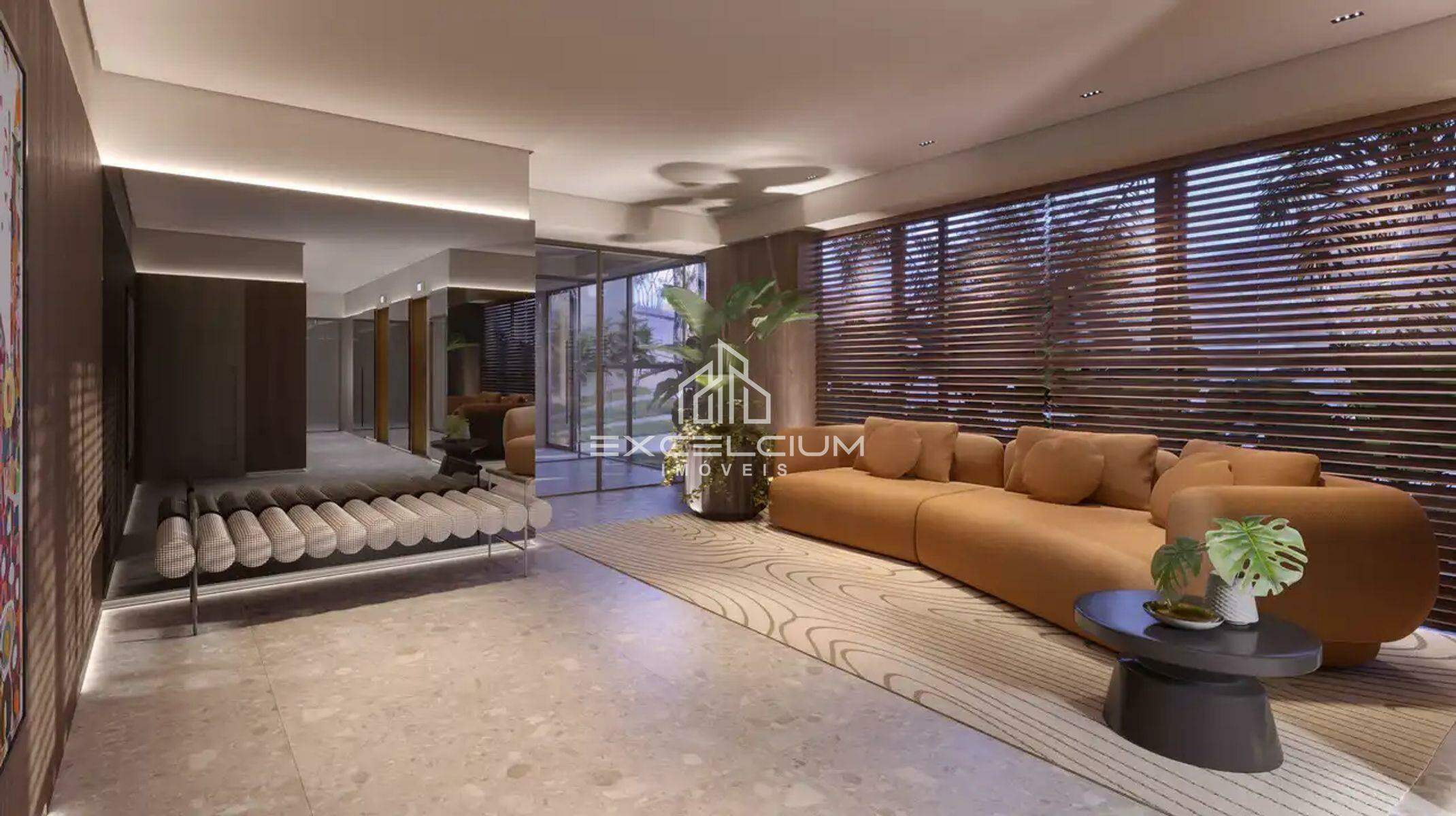 Apartamento à venda no Lourdes: Hall de entrada