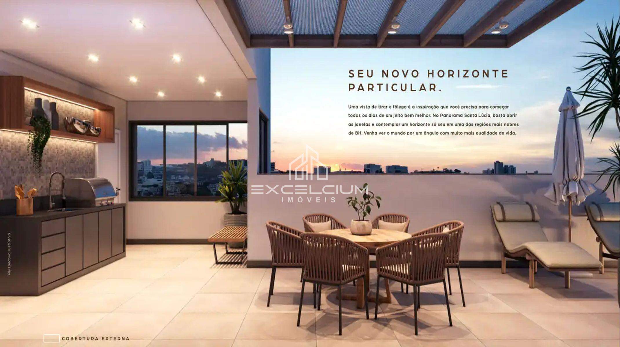 Apartamento à venda no Santa Lúcia: 