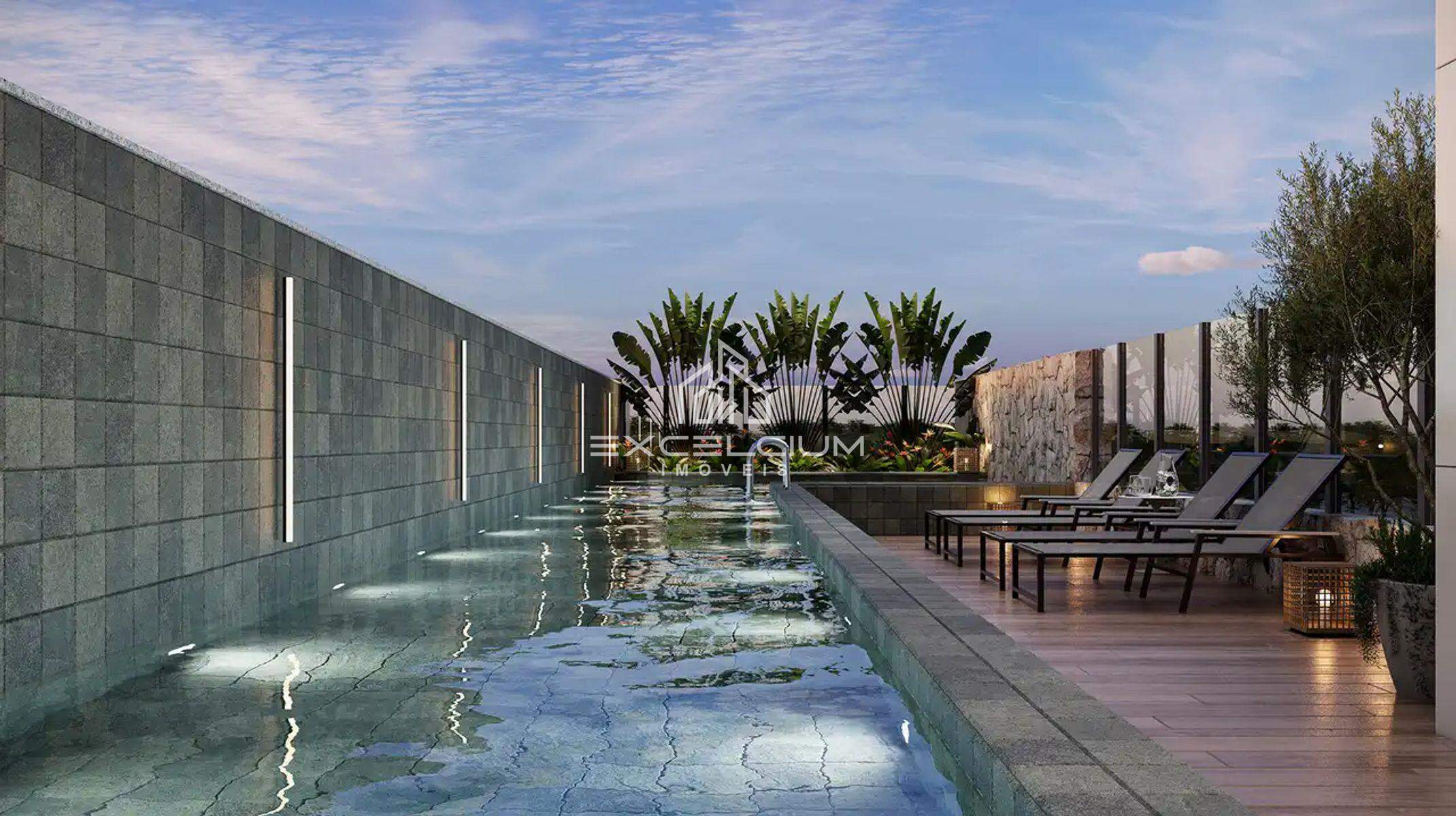 Apartamento à venda no São Pedro: Piscina com raia