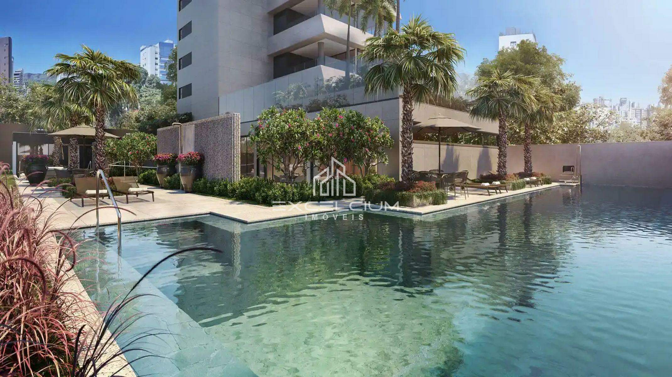 Apartamento à venda no Anchieta: Piscina com deck