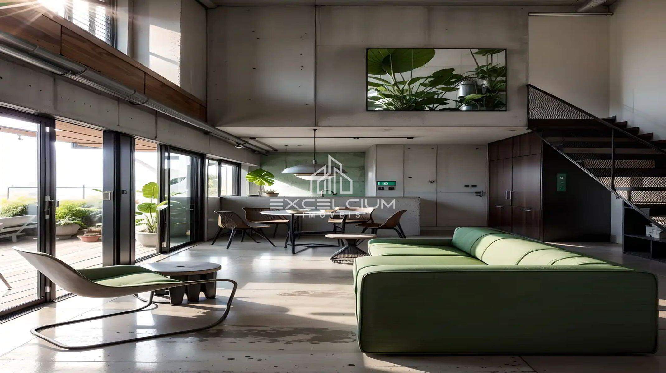 Apartamento à venda no Santa Lúcia: Pé direito duplo