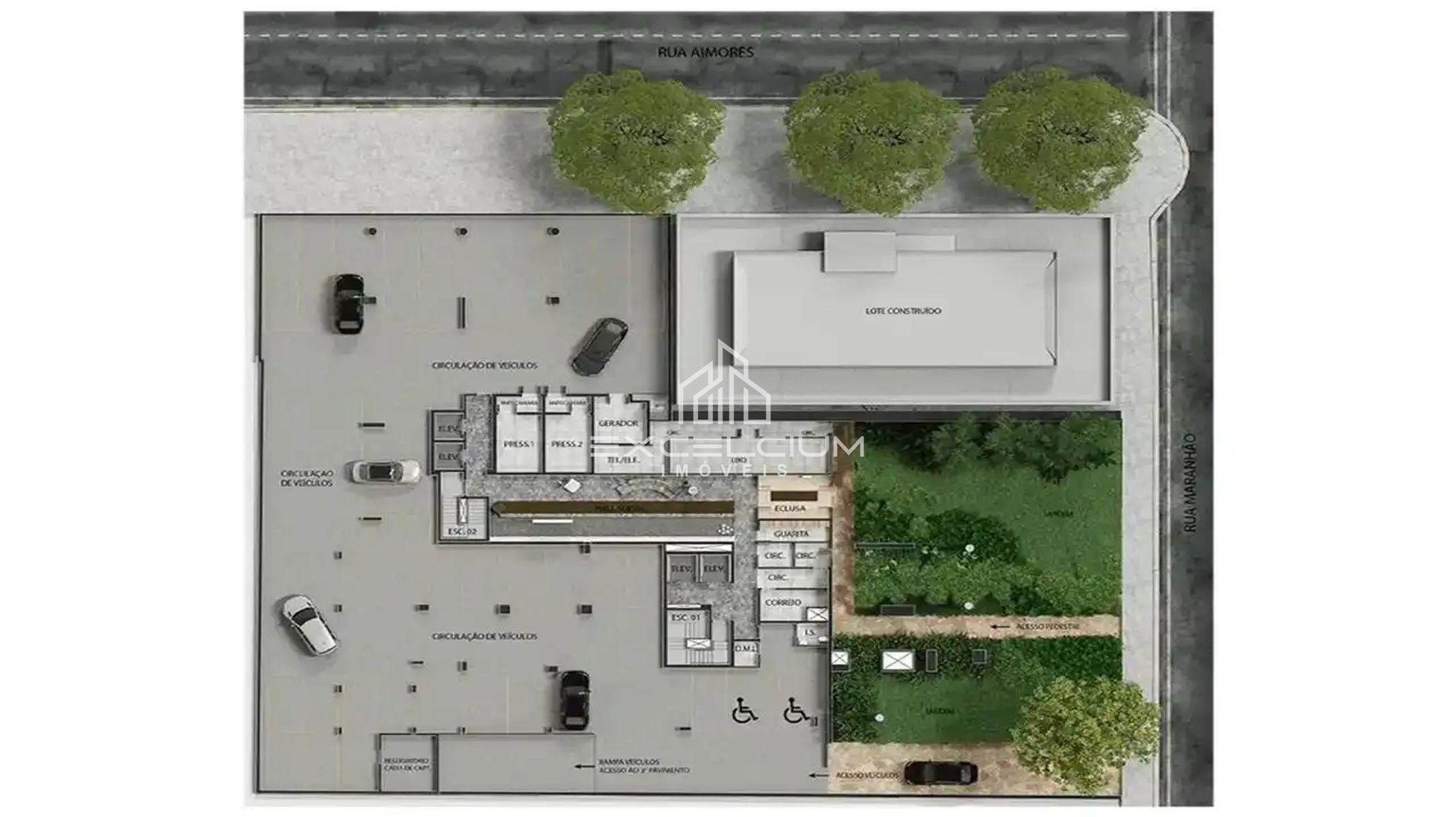 Apartamento à venda no Funcionários: 