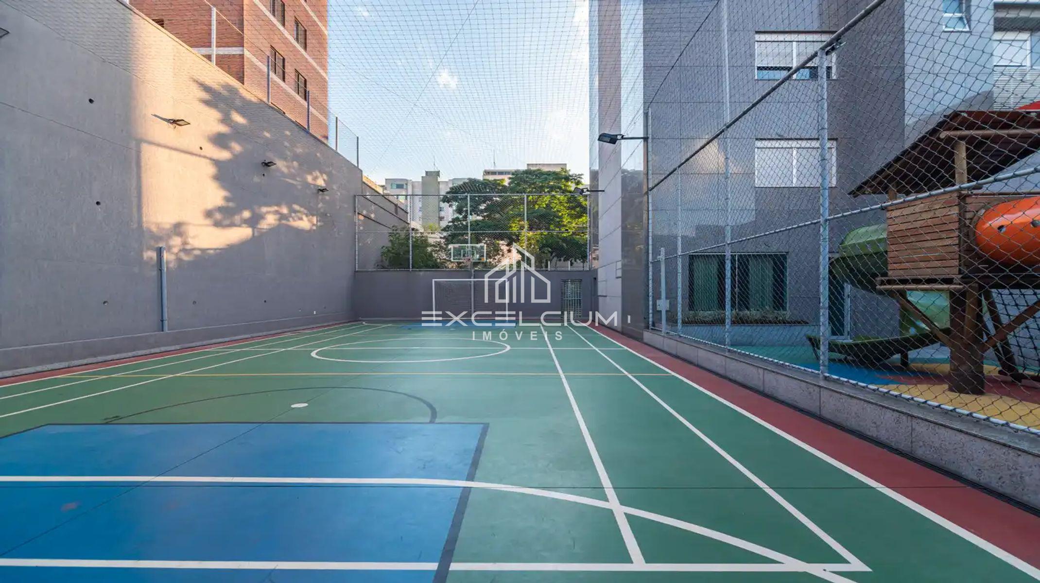 Apartamento à venda no Anchieta: Quadra poliesportiva