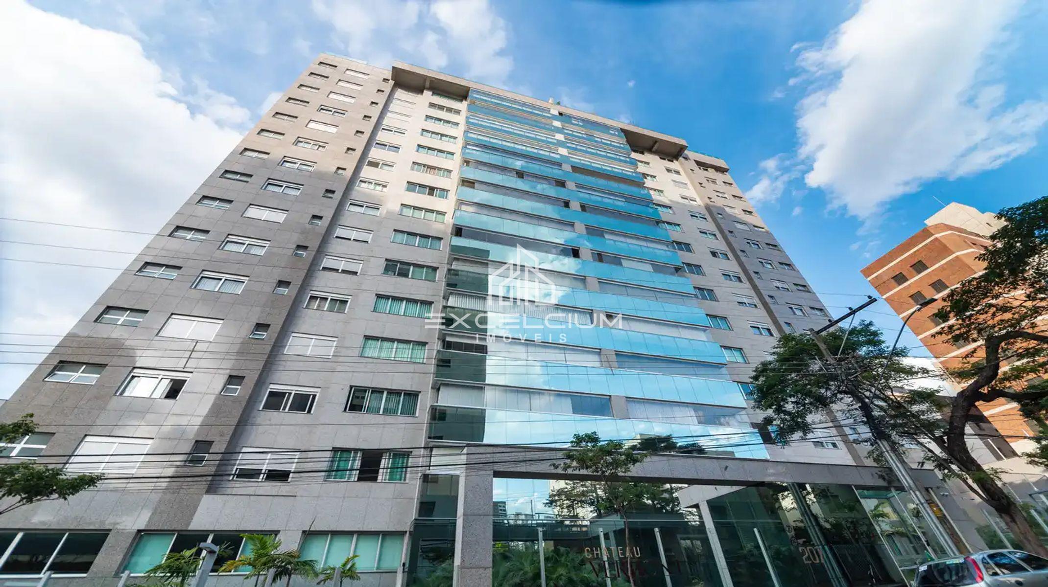 Apartamento à venda no Anchieta: Fachada granito 100% aerado