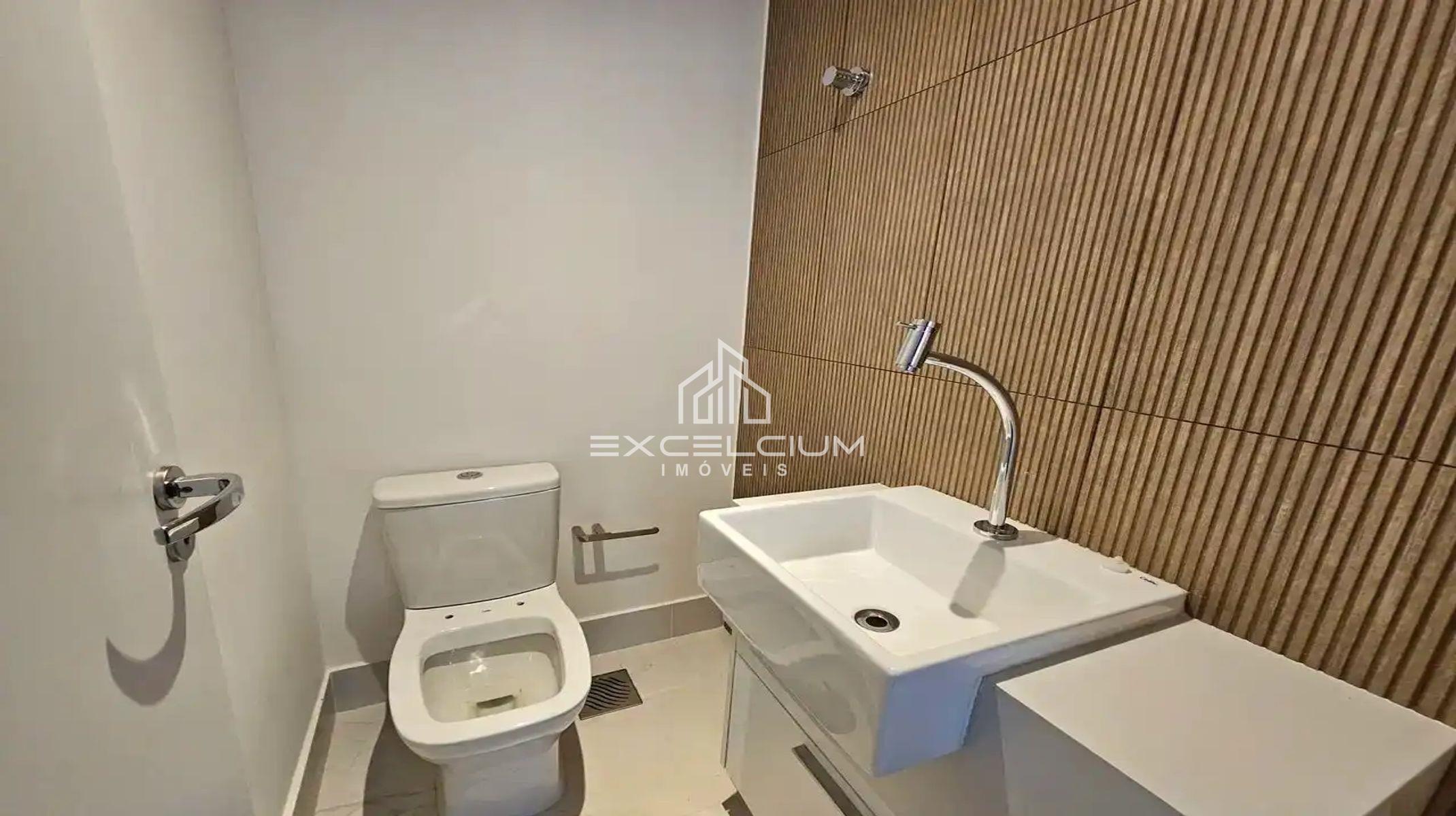 Apartamento à venda no Serra: Lavabo