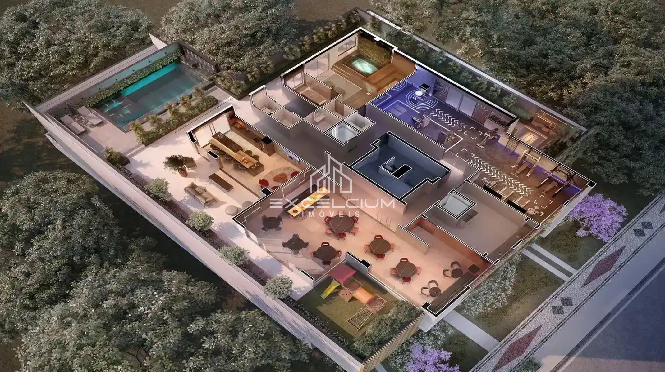 Apartamento à venda no Lourdes: 