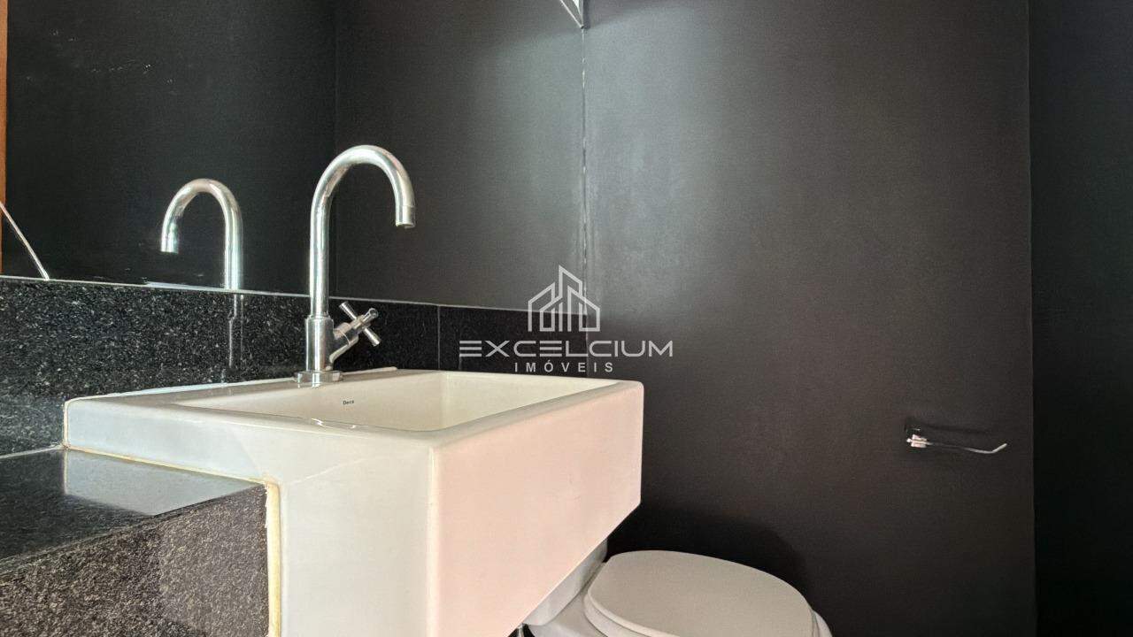 Apartamento para aluguel no Santo Agostinho: lavabo