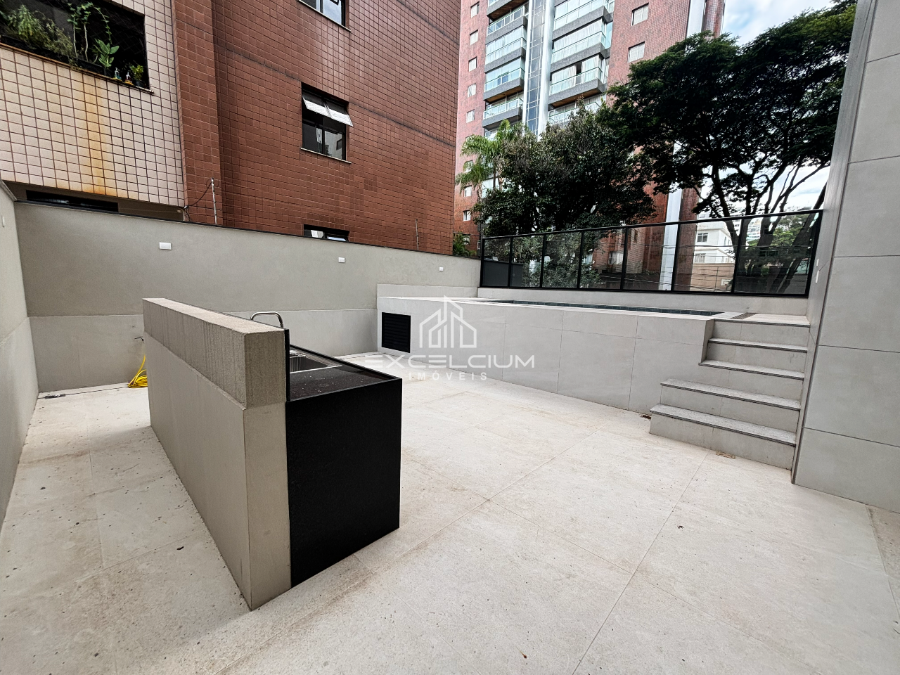 Área privativa à venda no Sion: 