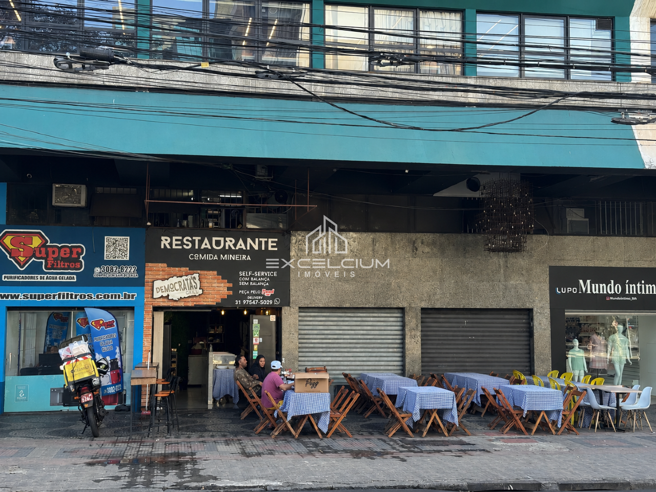 Loja para aluguel no Lourdes: 