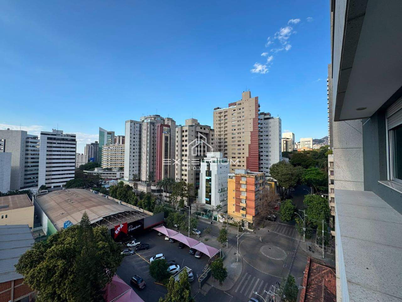 Apartamento para aluguel no Savassi: 