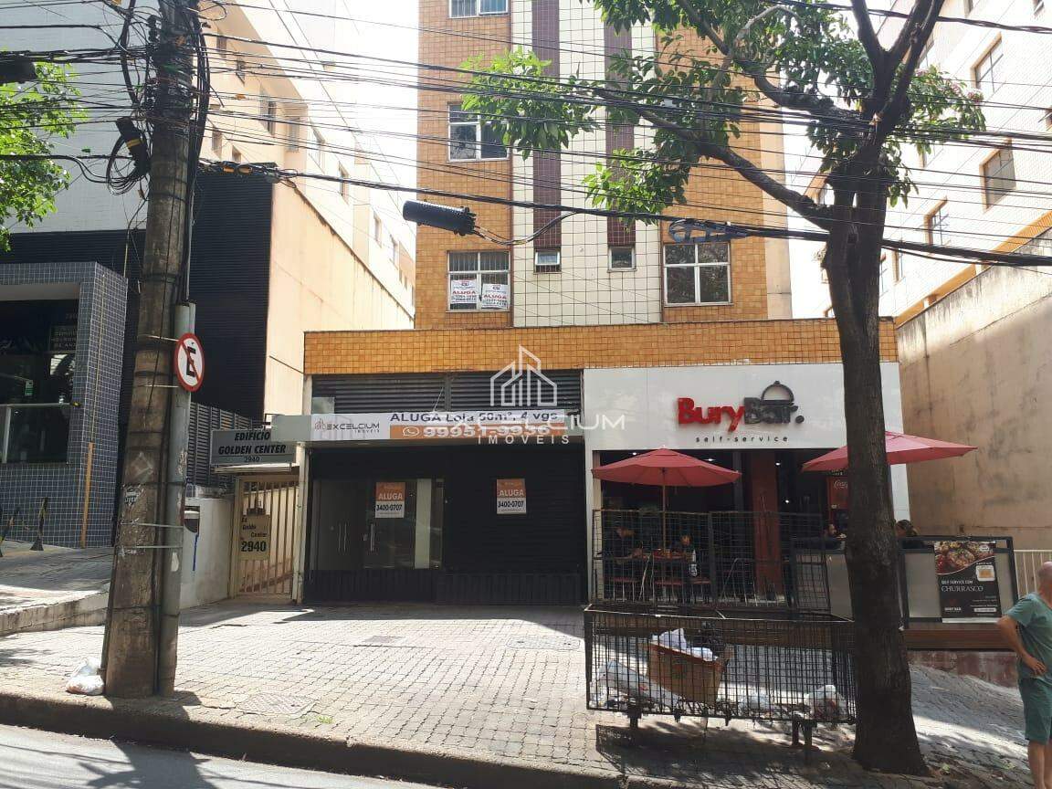 Loja para aluguel no Buritis: 