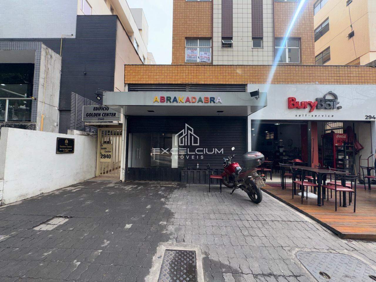 Loja para aluguel no Buritis: 
