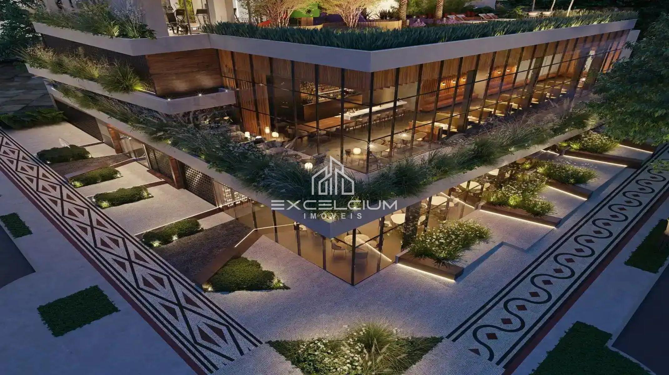 Apartamento à venda no Funcionários: Perspectiva da fachada