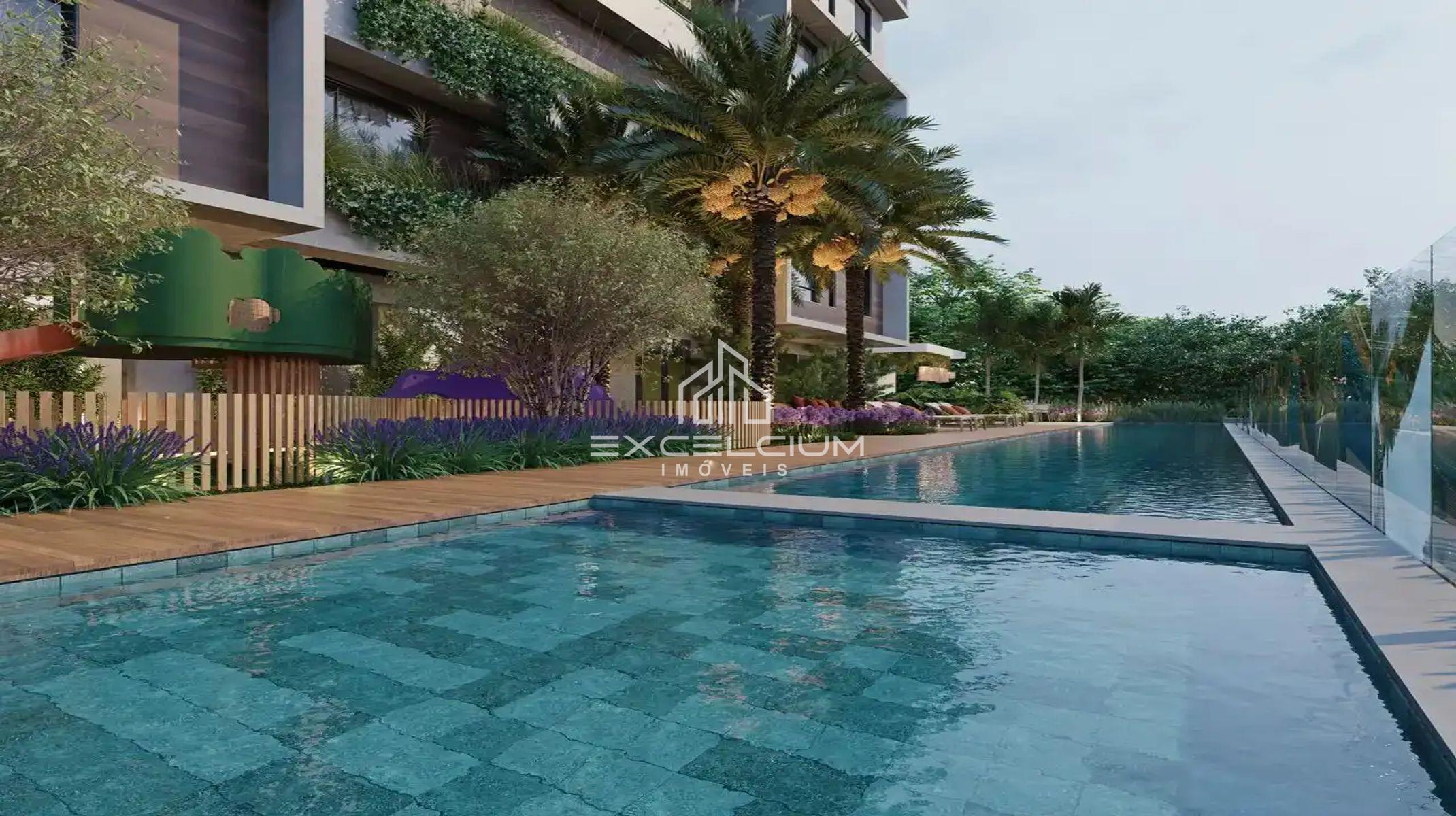 Apartamento à venda no Funcionários: Piscina com deck