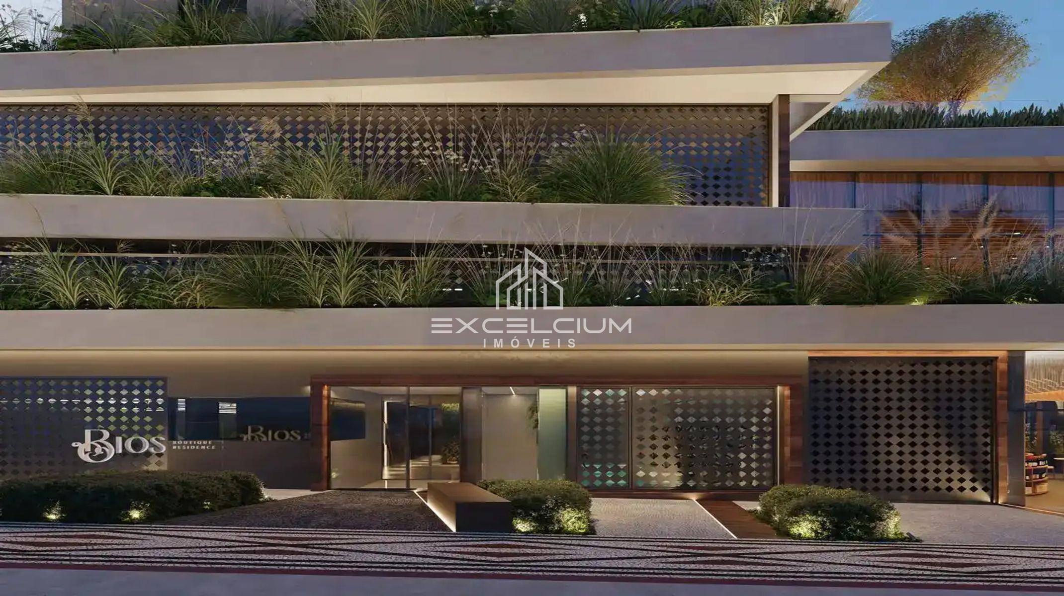 Apartamento à venda no Funcionários: Perspectiva da fachada