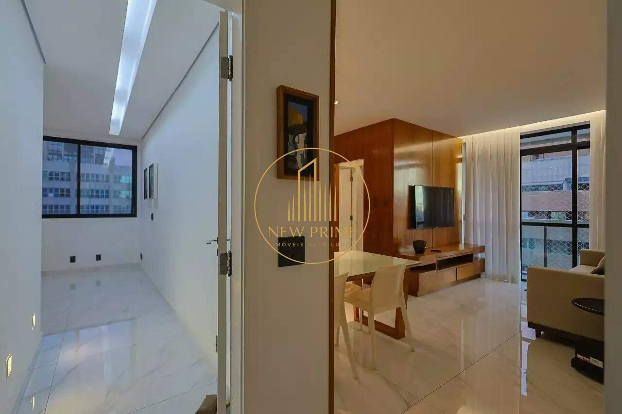 Apartamento para aluguel no Savassi: 