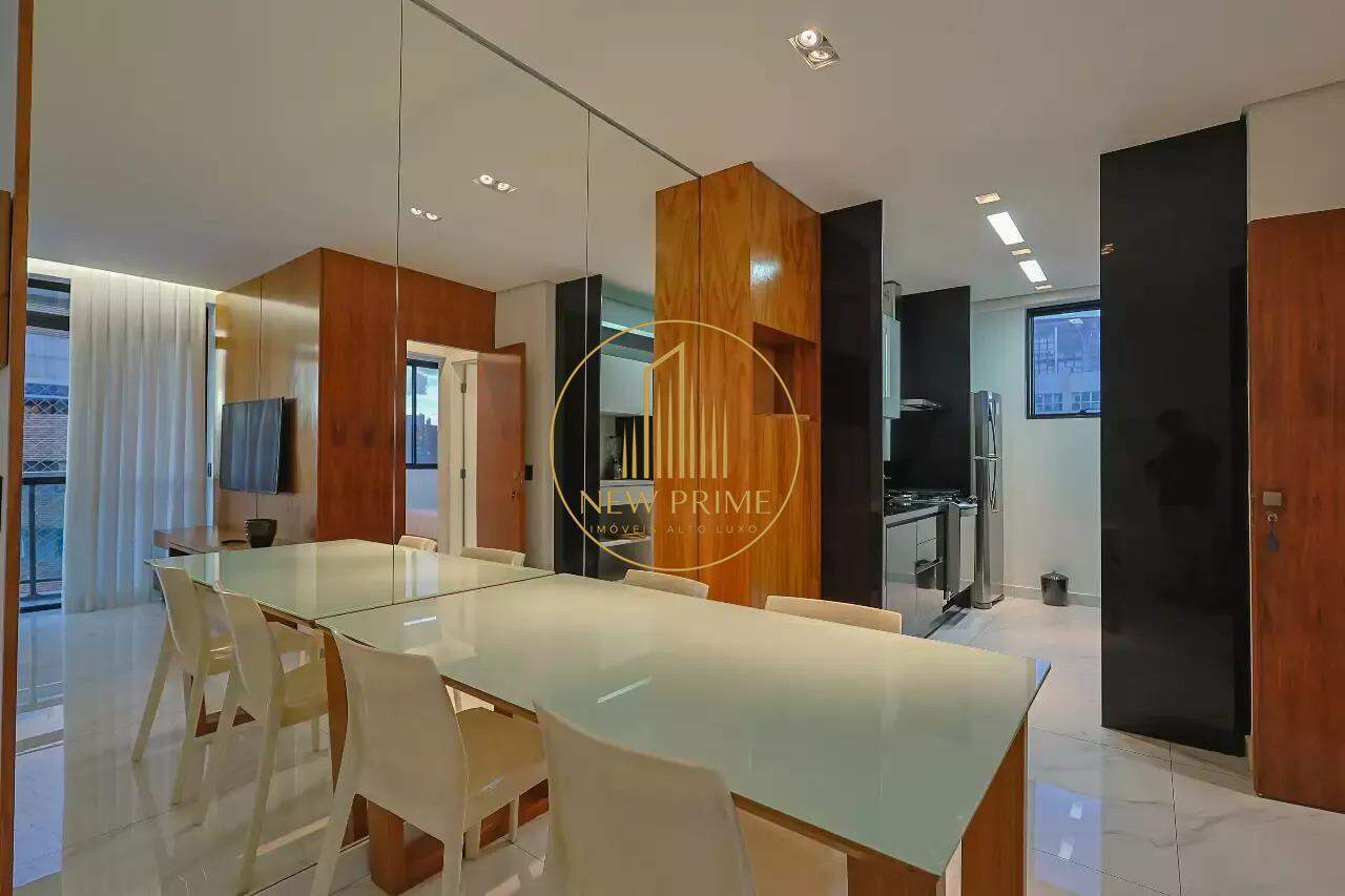 Apartamento para aluguel no Savassi: 