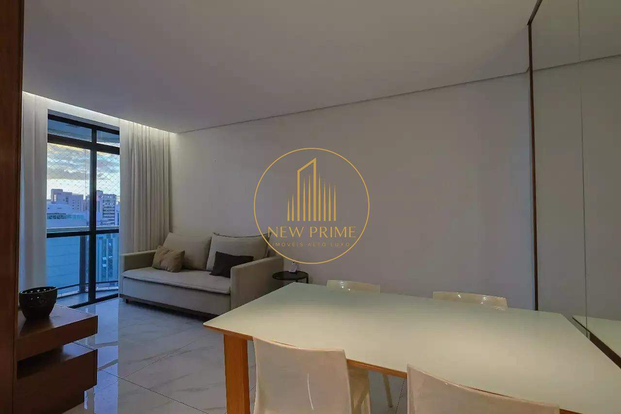 Apartamento para aluguel no Savassi: 