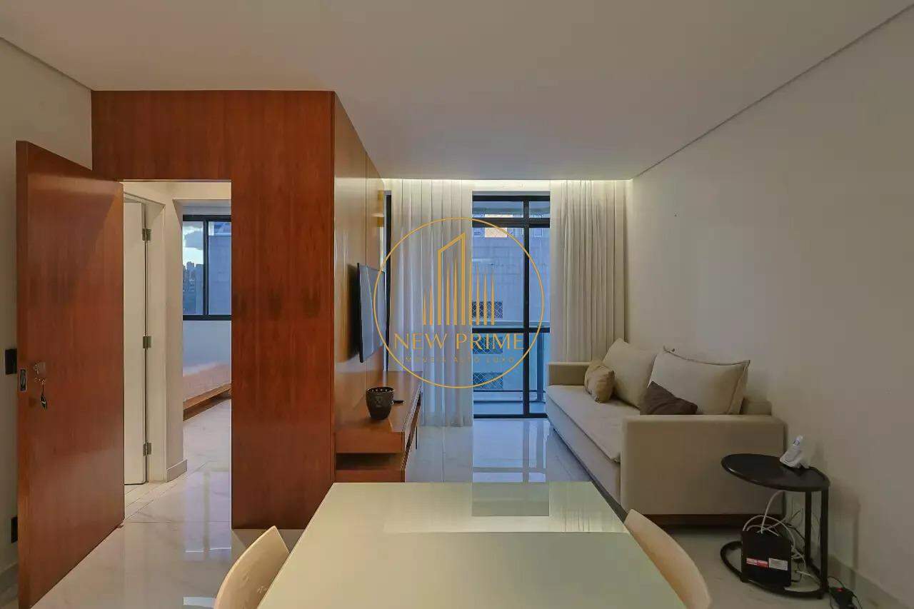 Apartamento para aluguel no Savassi: 