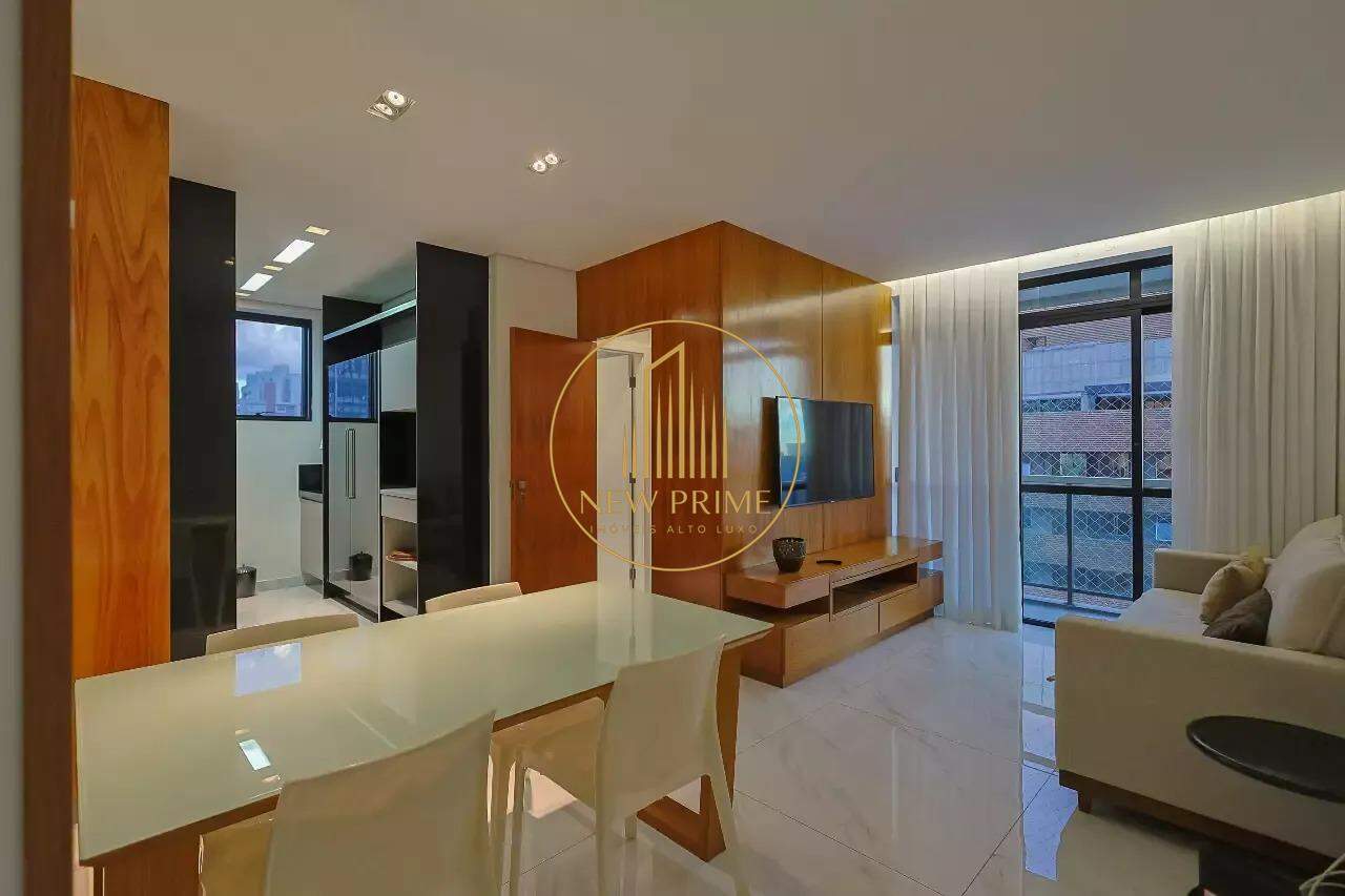 Apartamento para aluguel no Savassi: 