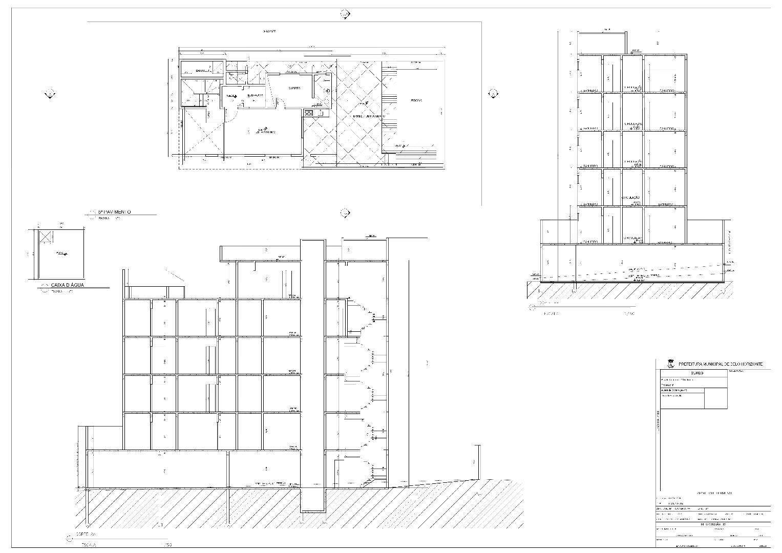 Apartamento à venda no Castelo: 