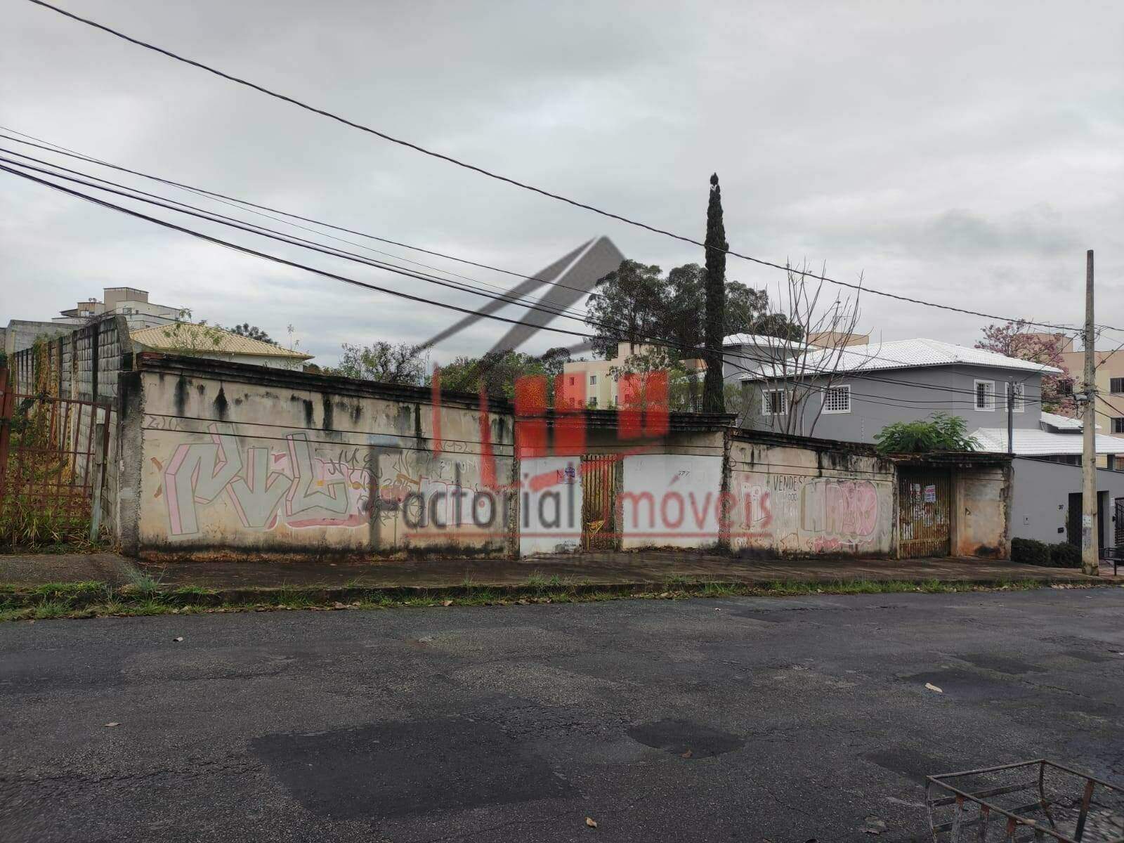 Terreno à venda no Bandeirantes (Pampulha): 