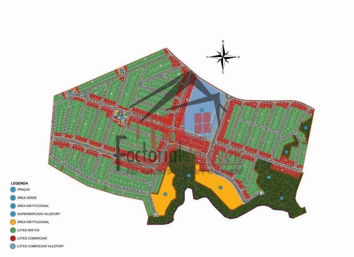 Terreno em condomínio à venda no Sevilha (1 Seção): 