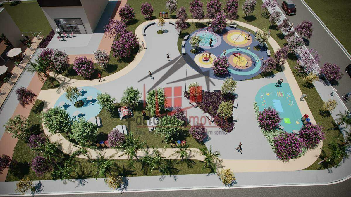 Terreno em condomínio à venda no Sevilha (1 Seção): 