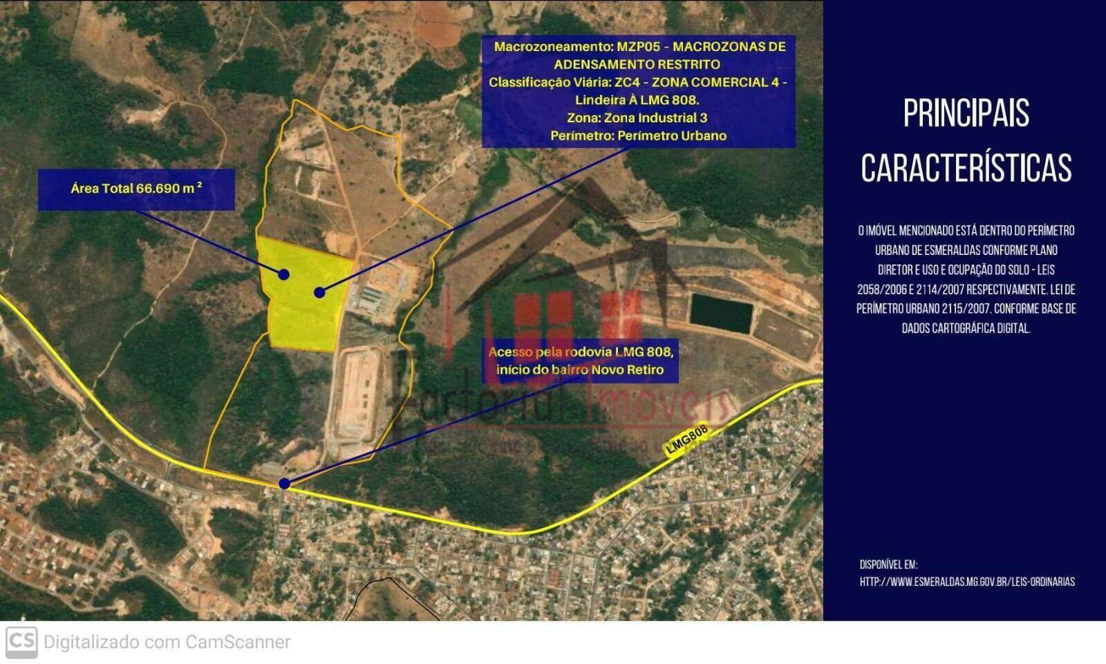 Terreno à venda no Parque Novo Oriente (Melo Viana): 