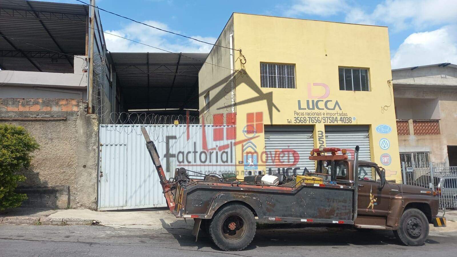 Galpão à venda no Glória: 