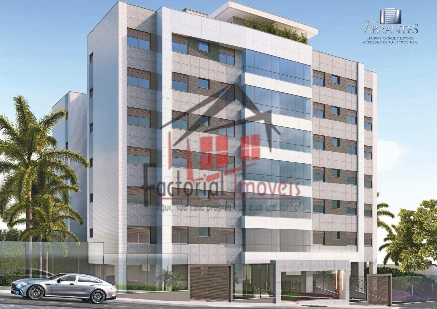 Cobertura à venda no Castelo: 