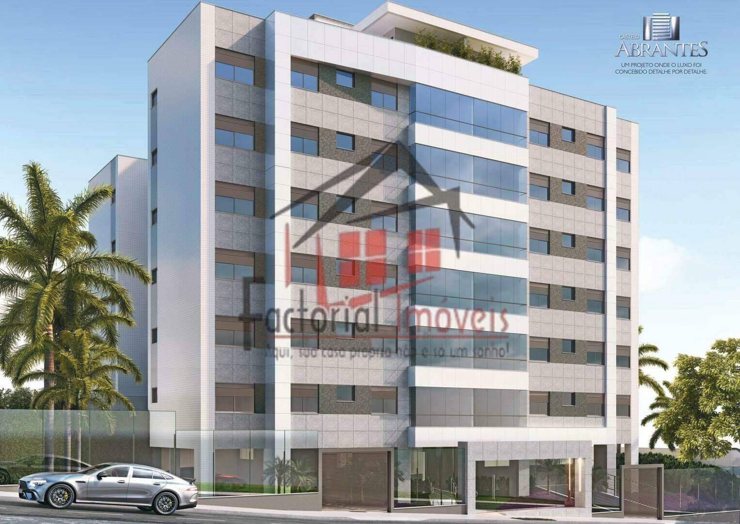 Cobertura à venda no Castelo: 