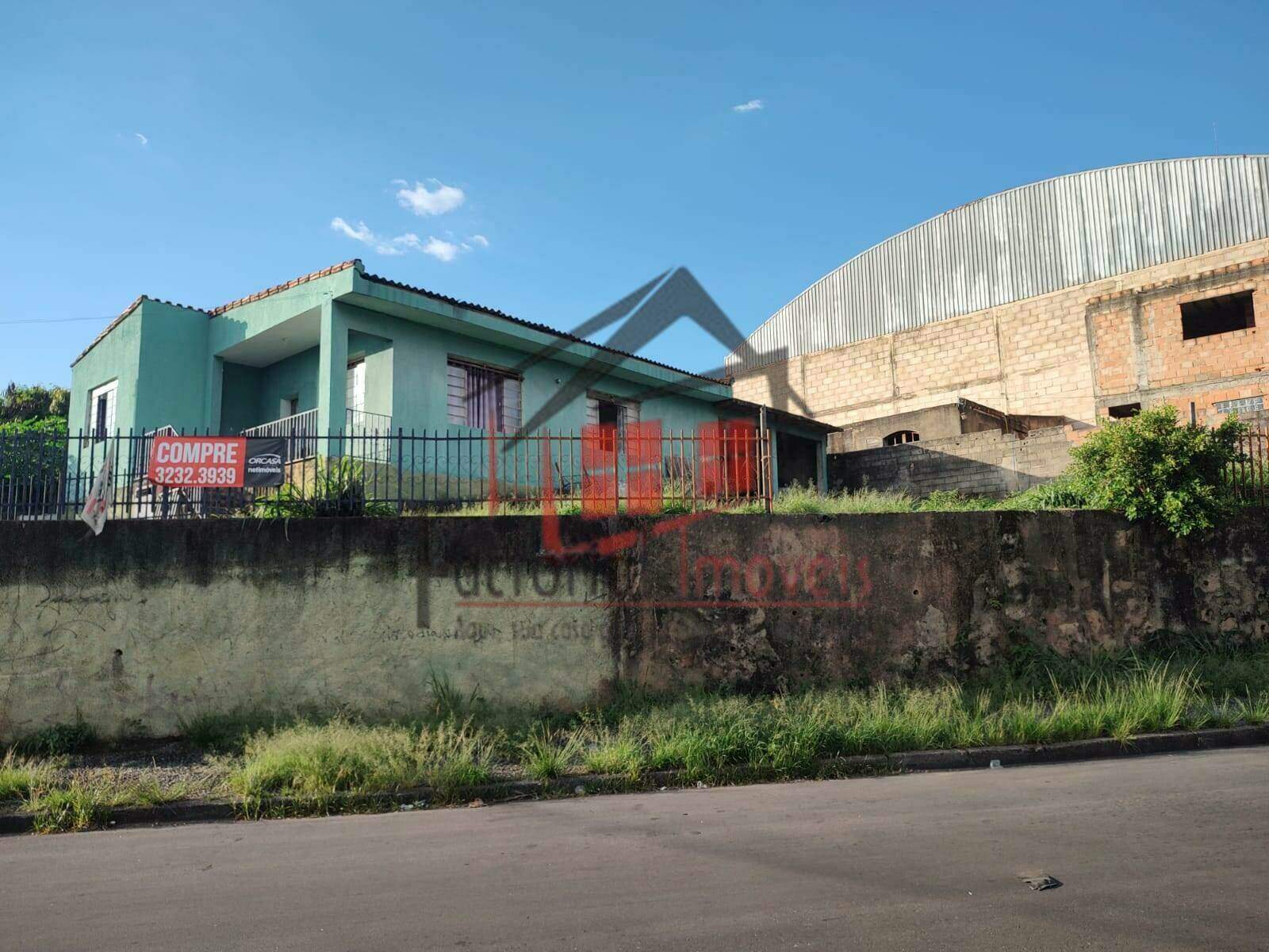 Área à venda no Glória: 