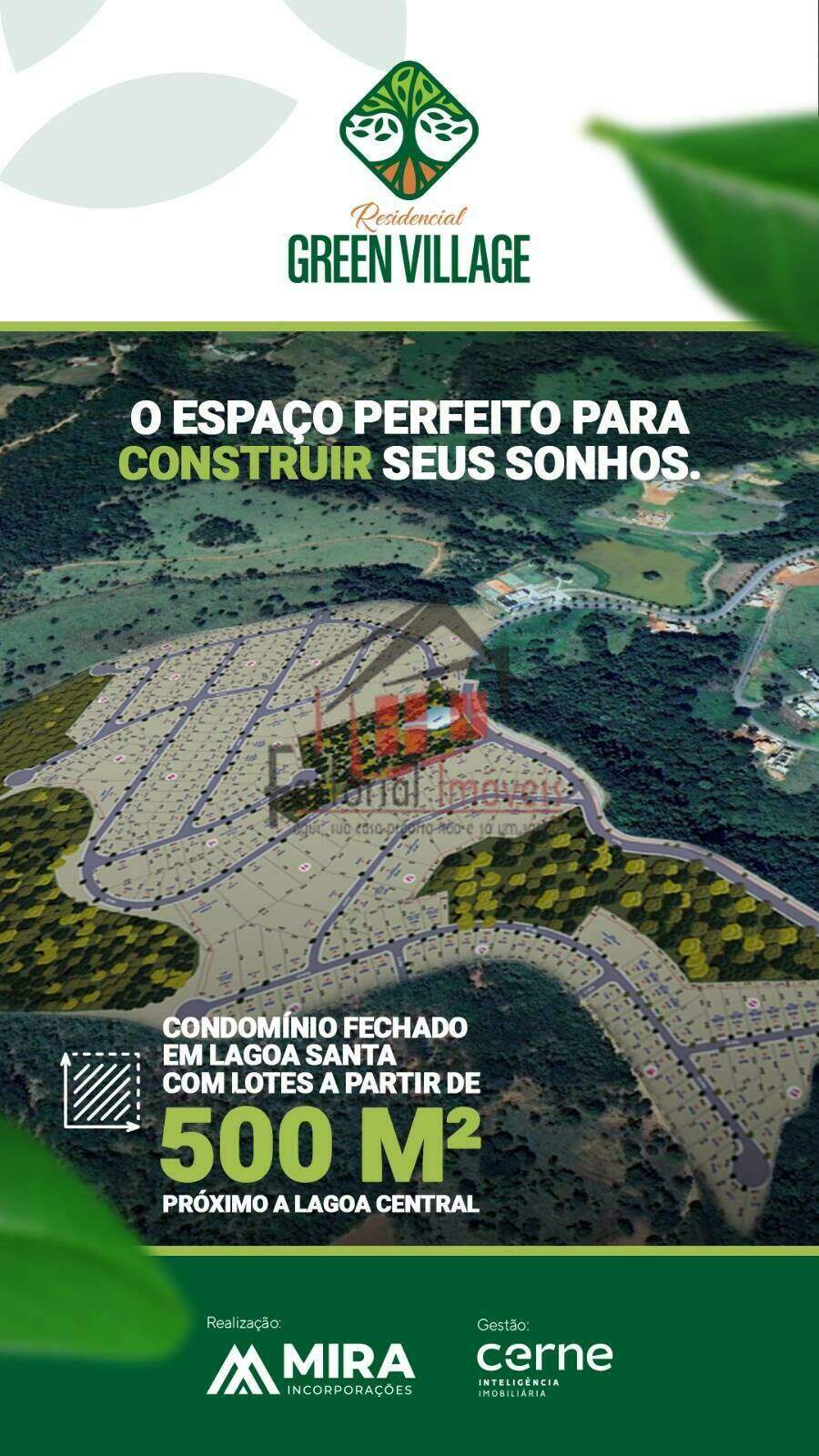 Terreno em condomínio à venda no Sobradinho: 