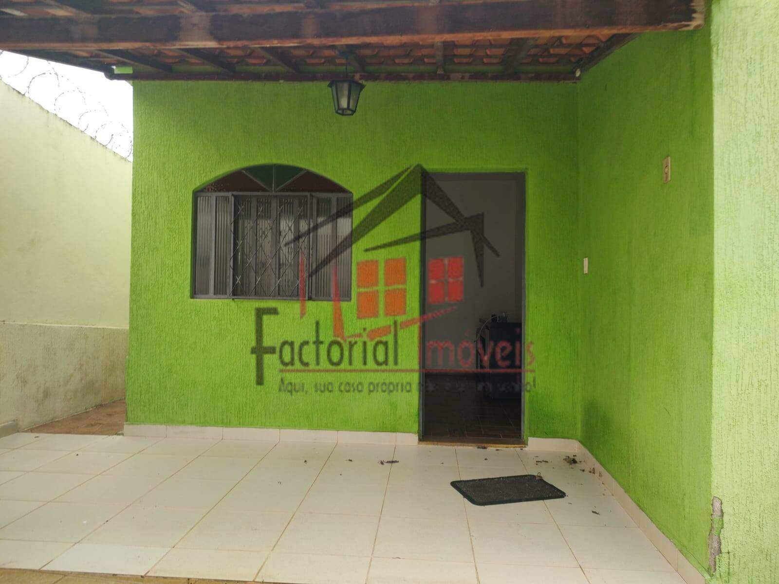 Casa à venda no Novo Glória: 