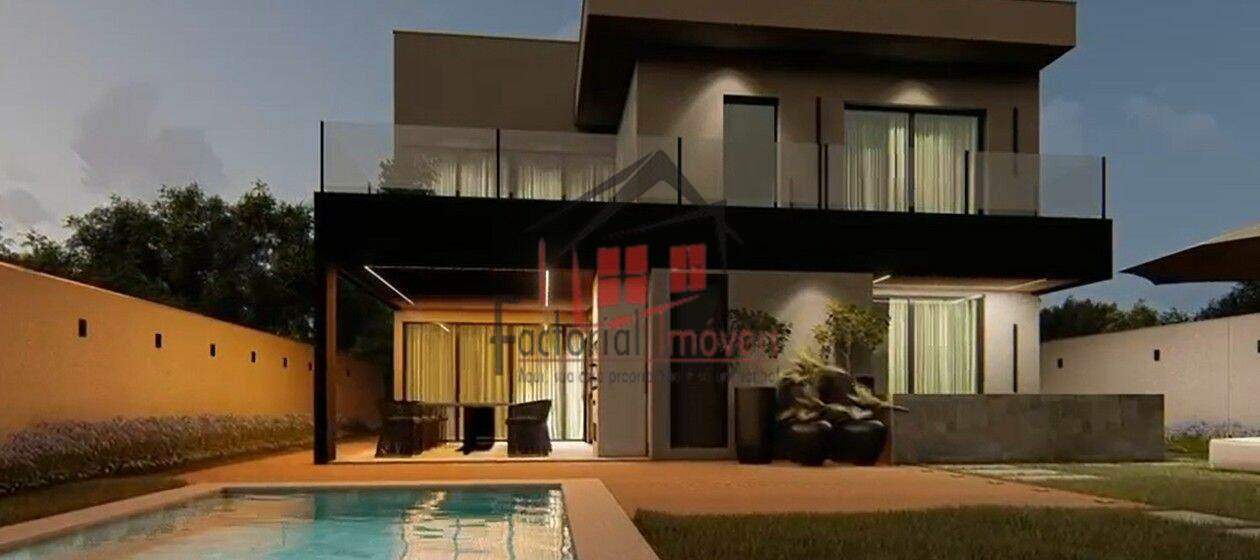 Casa à venda no Alphaville - Lagoa dos Ingleses: 